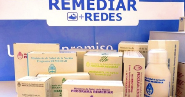 NACIÓN RECORTA REMEDIAR DE 79 A 3 MEDICAMENTOS Y LA PAMPA CUBRIRÁ LA PROVISIÓN PARA SOSTENER EL ACCESO